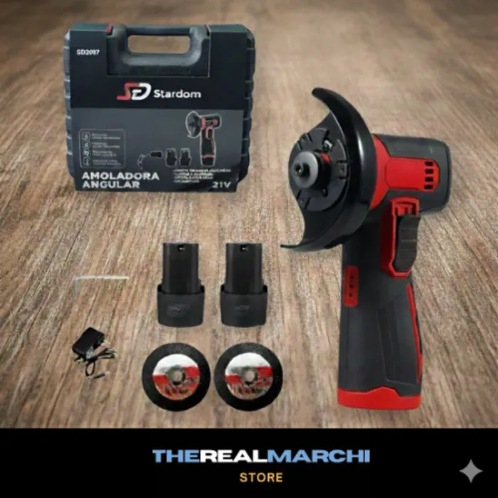 Mini Amoladora Angular Inalámbrica Stardom SD2007 