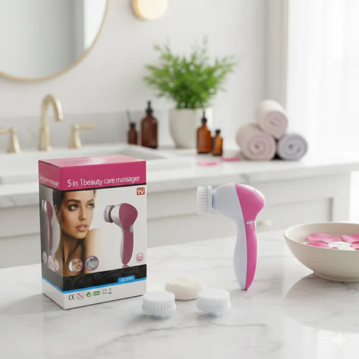 Masajeador Beauty Care Massager 5 en 1