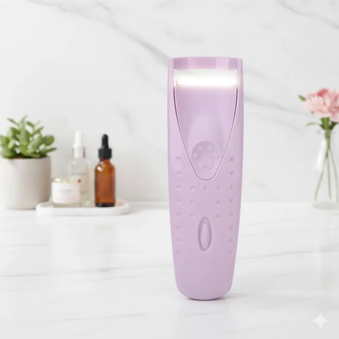 Rizador de Pestañas Calentado USB