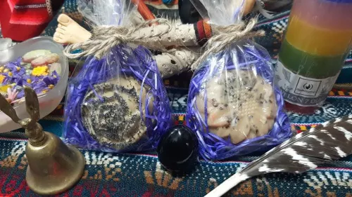 Jabon de descarga (romero y lavanda )