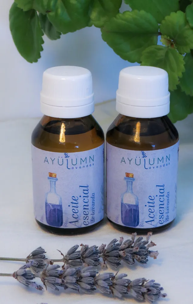 Aceite Esencial de Lavanda 