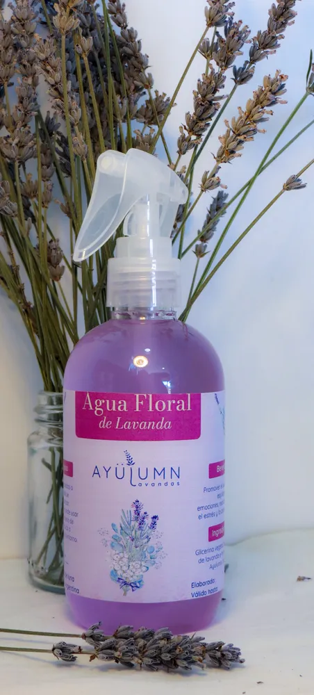 Agua Floral de Lavanda 