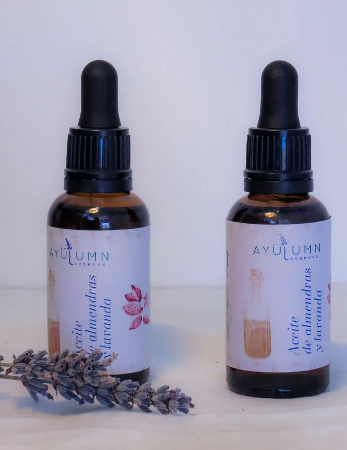 Aceite Almendra y Lavanda 