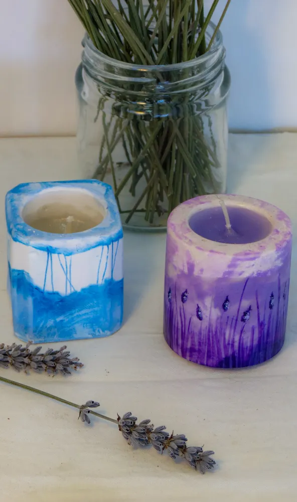 Velas Lavanda 