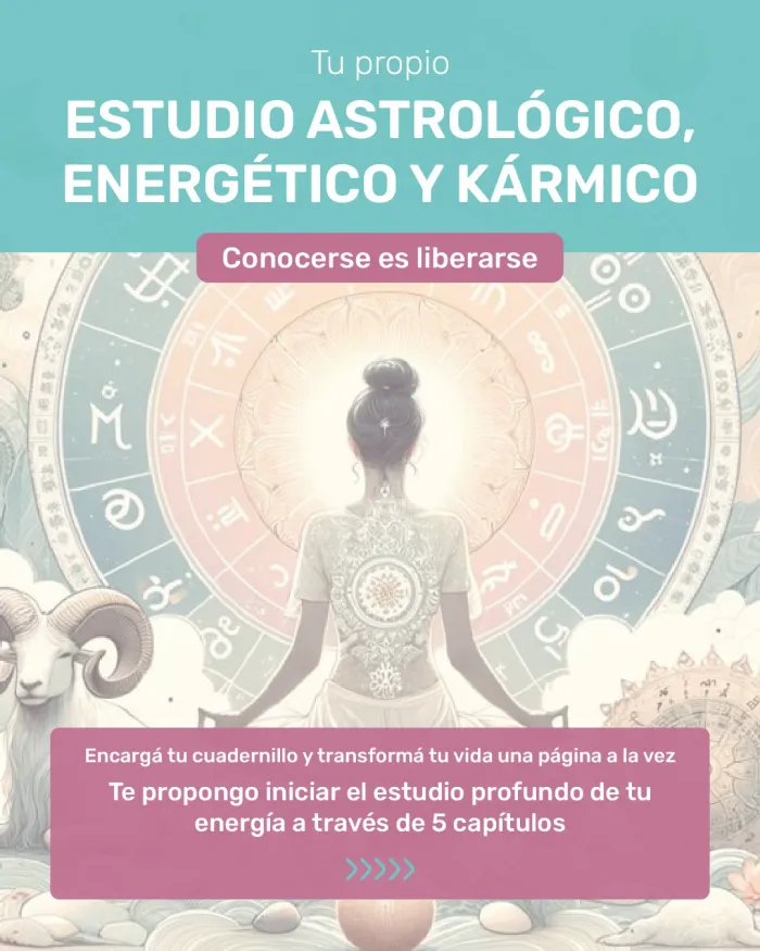 Estudio energético, astrológico y kármico