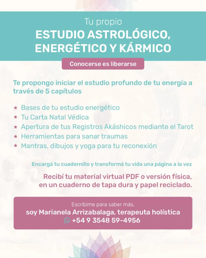 Estudio energético, astrológico y kármico 2