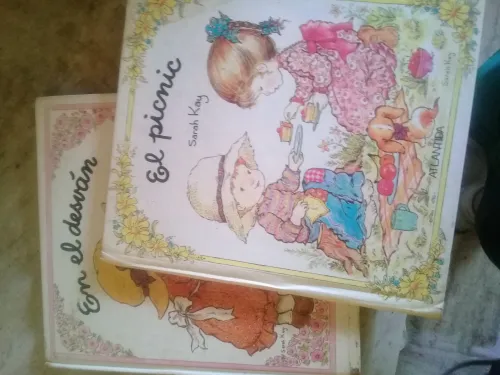 Libros cuentos Sarah Kay 2 libritos