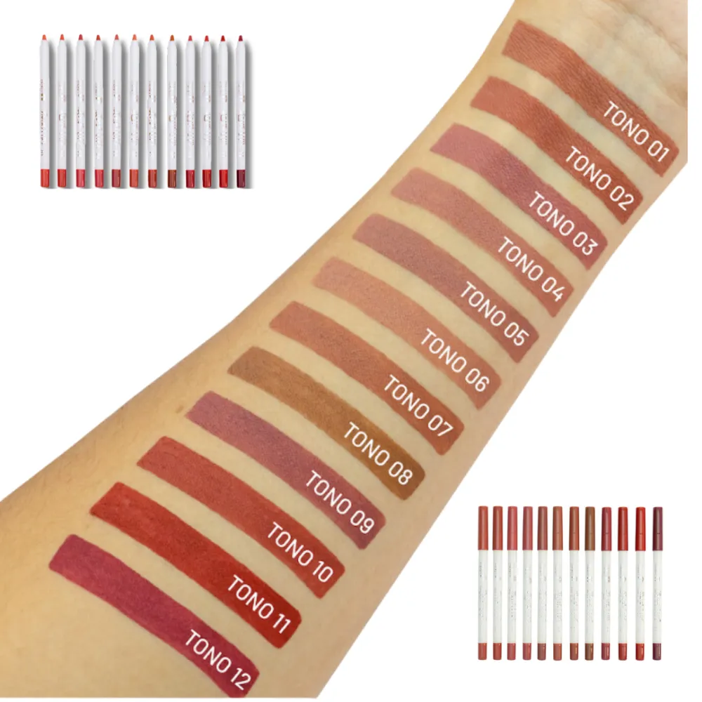 Delineadores lápiz labial trendy 2