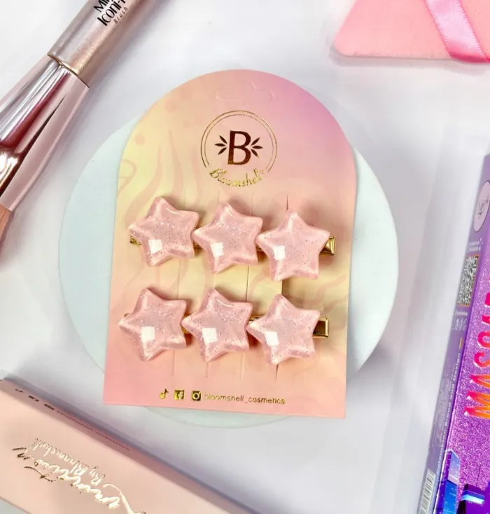 Bloom accesorio x 2 star (hebillas)