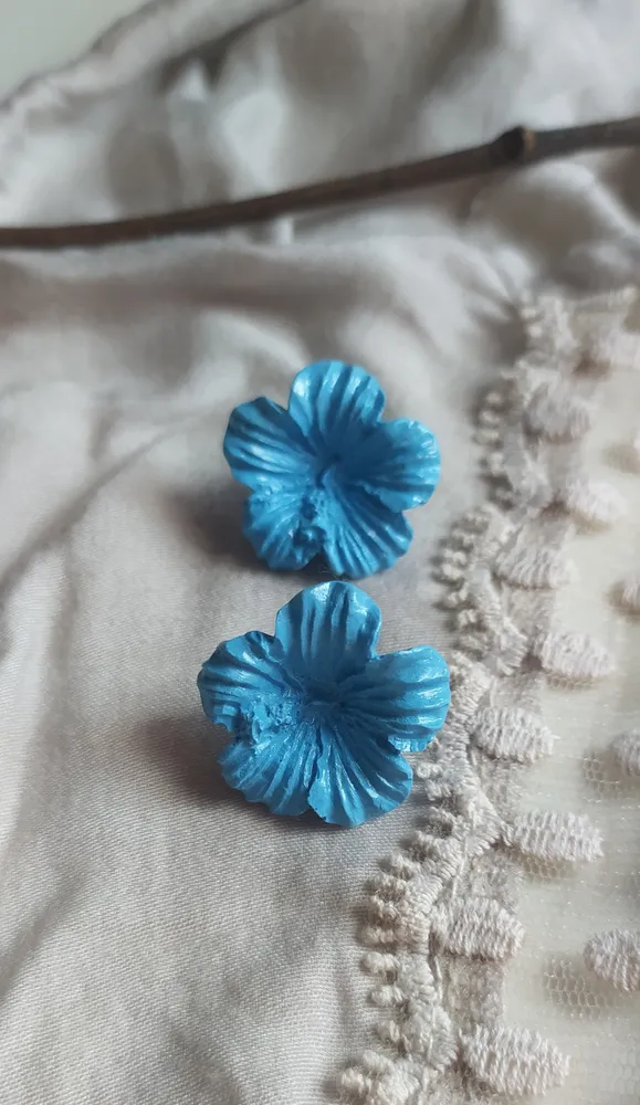 Bruma Azul - Hibiscus de Luna