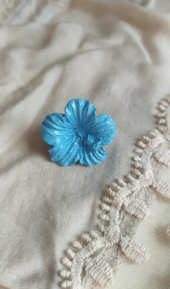 Bruma Azul - Hibiscus de Luna 2