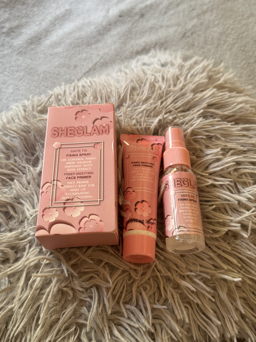 Set Primer + Fijador de Sheglam ✨