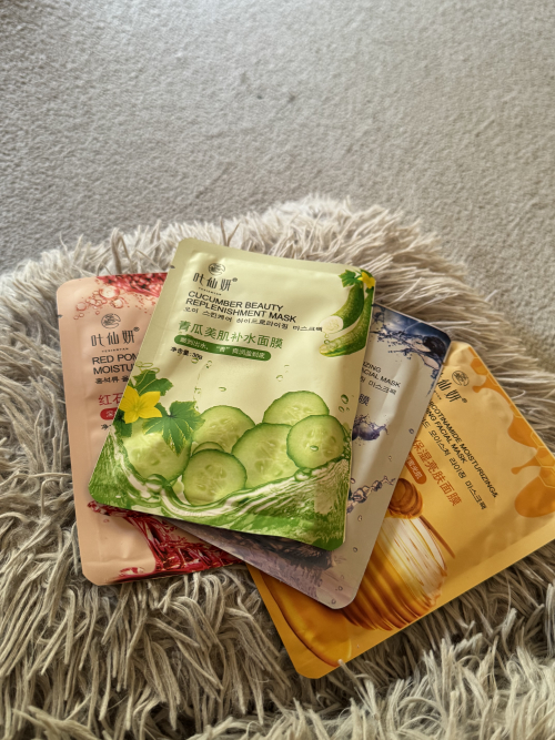 Mascarillas faciales ✨