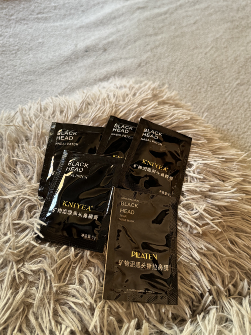 Mascarillas para puntos negros ✨