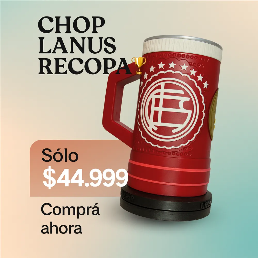 CHOP RECOPA LANUS 🇱🇻