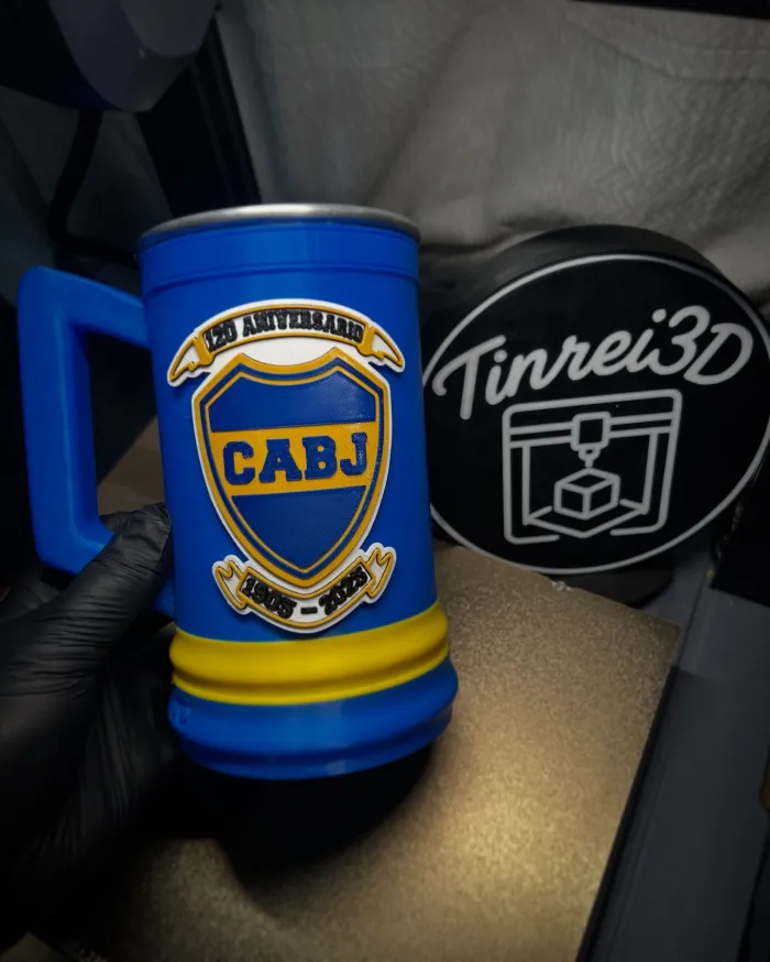 Chop Boca 120 años 1 LTS