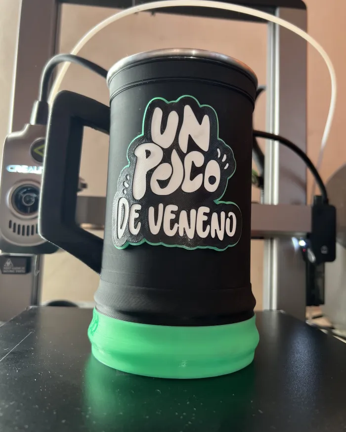 Chop un poco de veneno 500cc