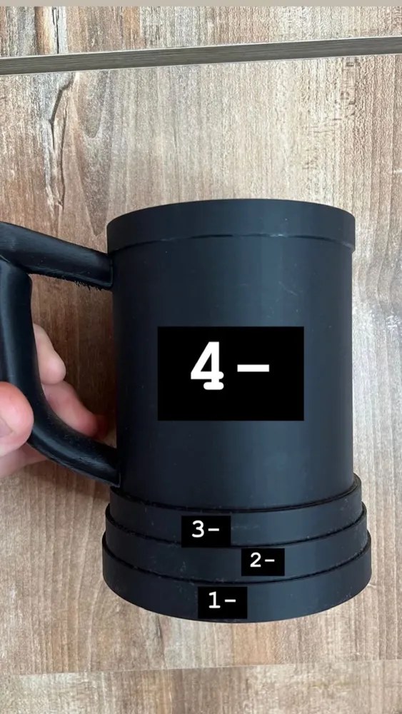 CHOP PERSONALIZADO 500CC