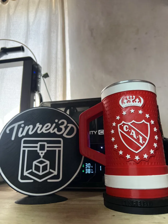 Chop Independiente REY DE COPAS 500cc