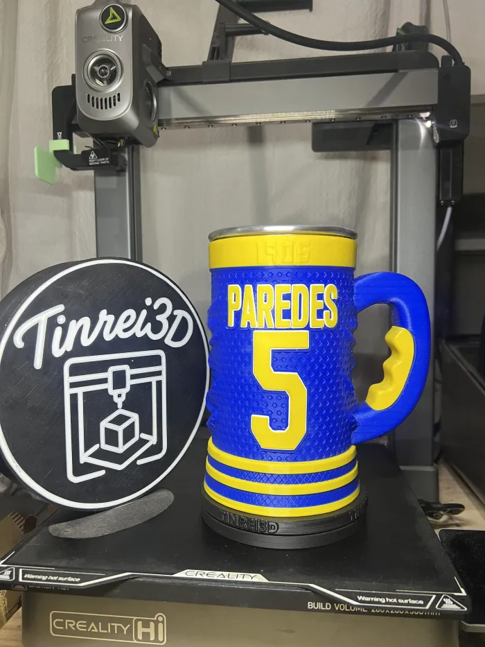Chop tipo camiseta Boca juniors 2