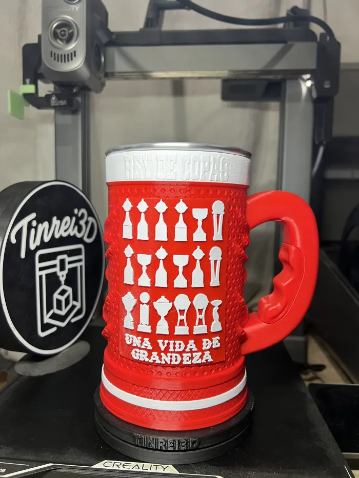 Chop tipo camiseta Independiente de avellaneda 2