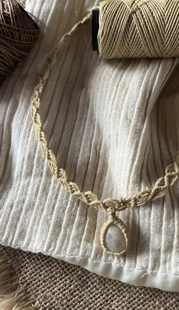 Collares de hilo ✨