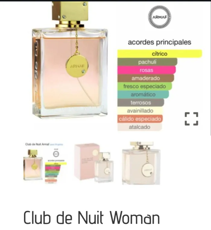 PERFUMES FEMENINOS