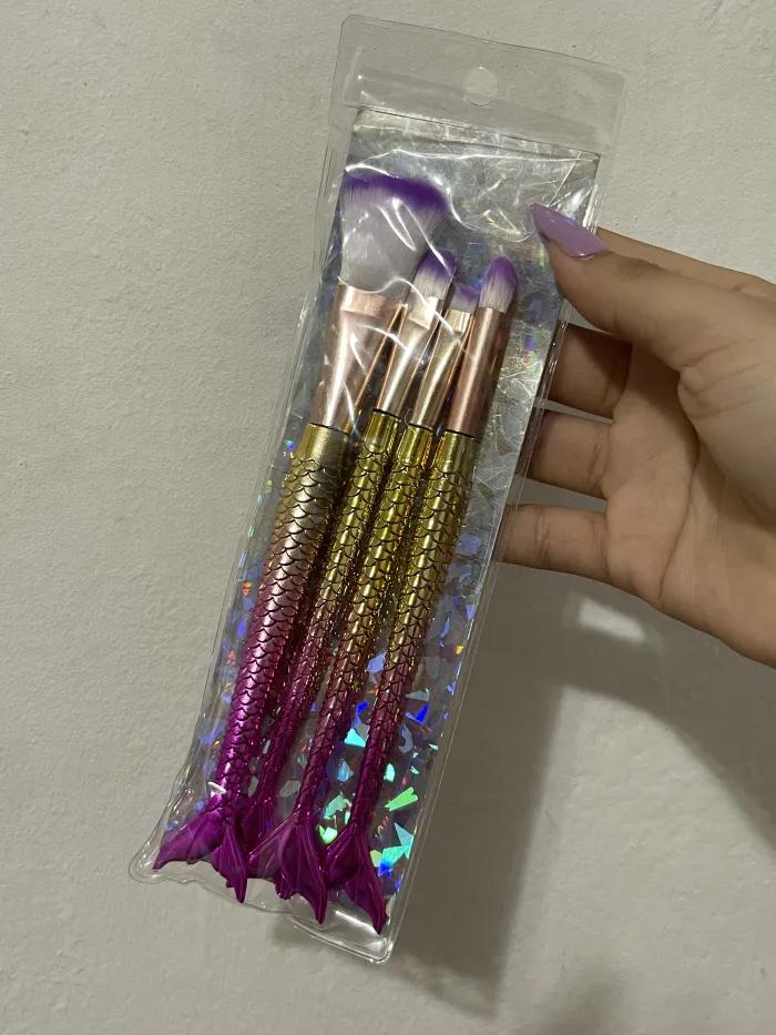 Brochas de sirena x4