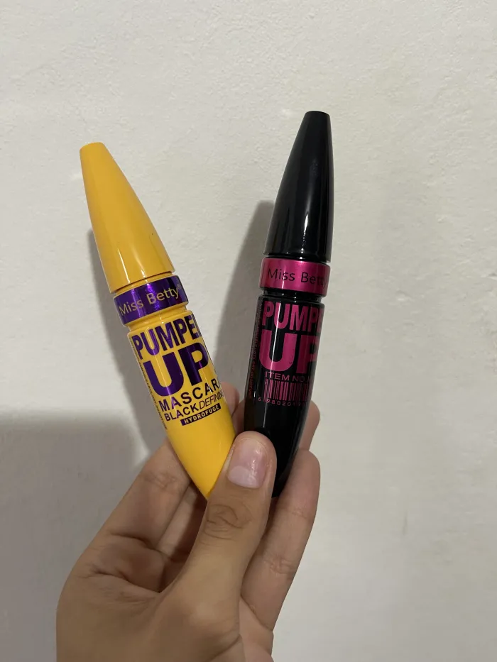 Rimel efecto volumen!  2