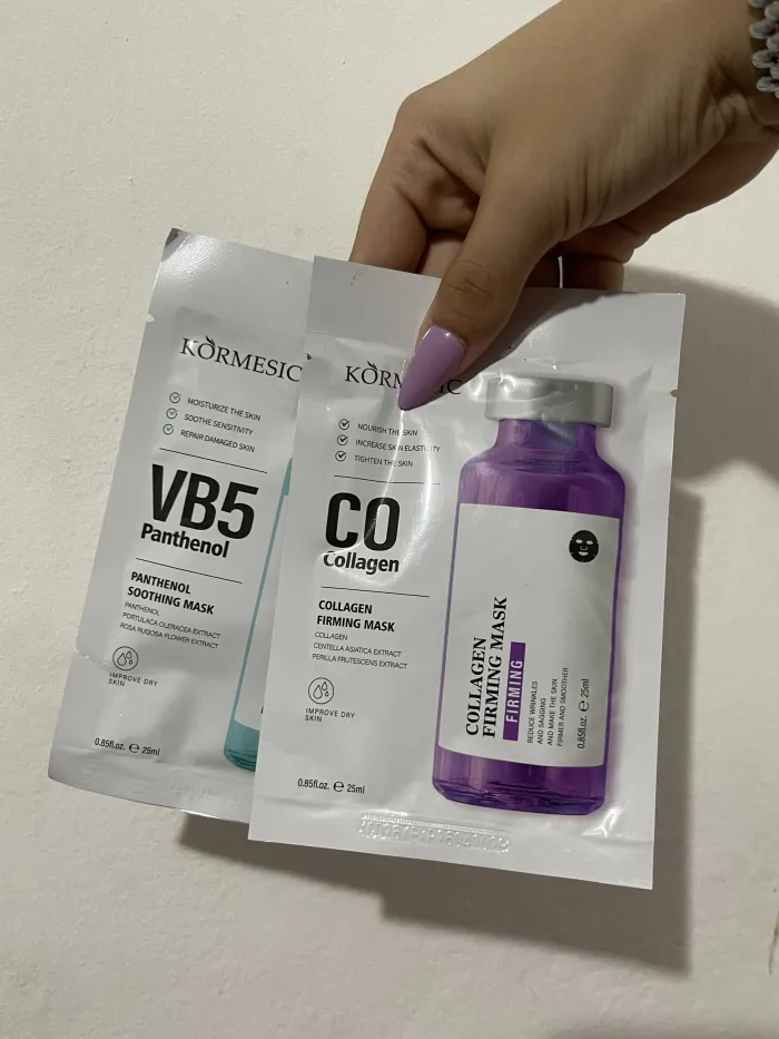 Mascarillas faciales