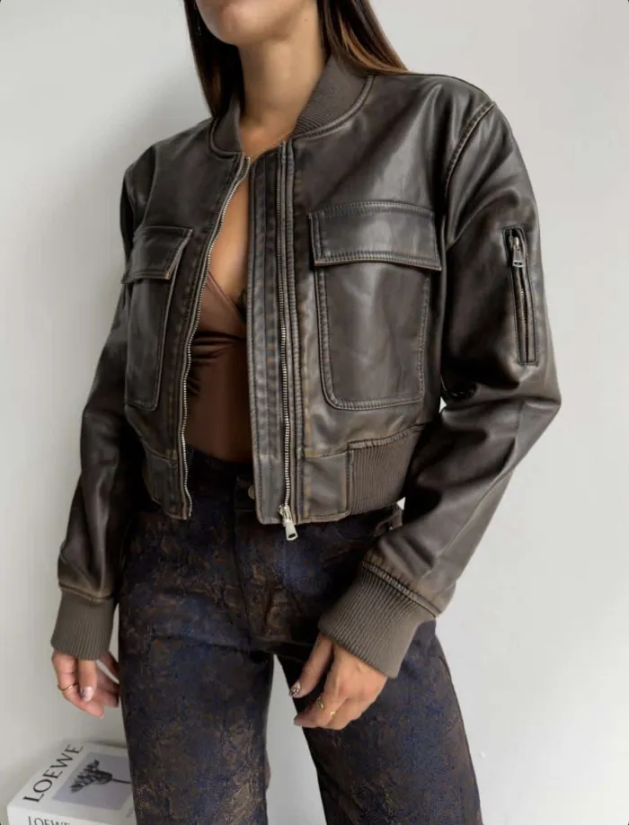 Campera bomber 