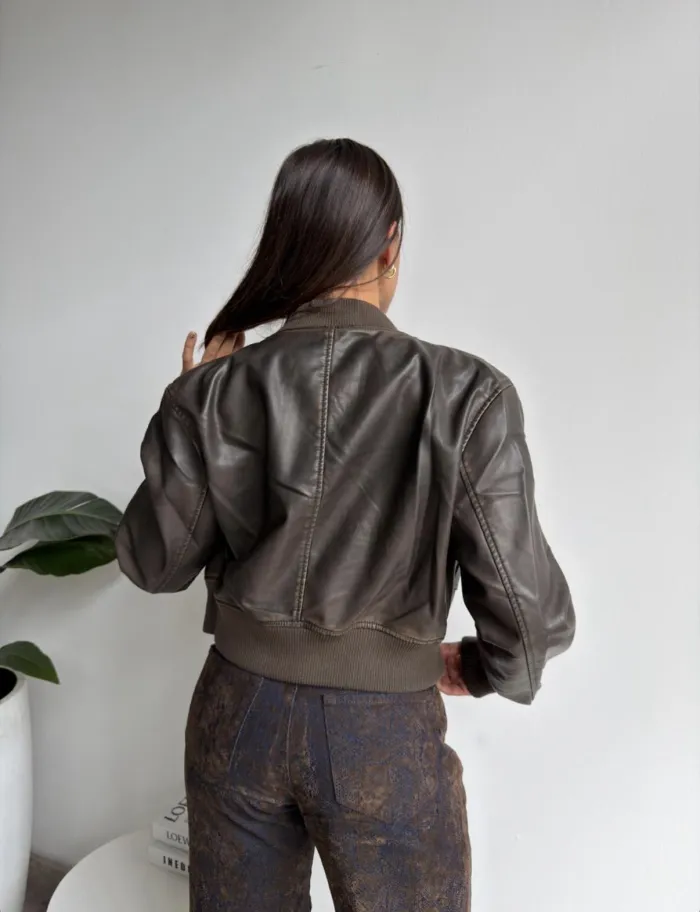 Campera bomber  2