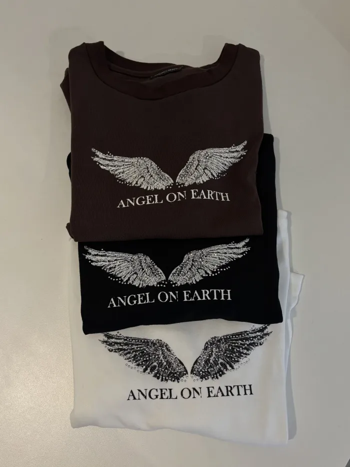 Remera ángel  2