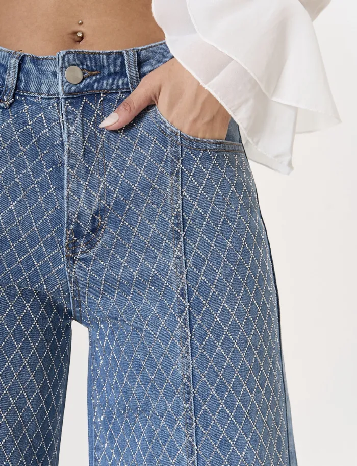 Jeans rombo
