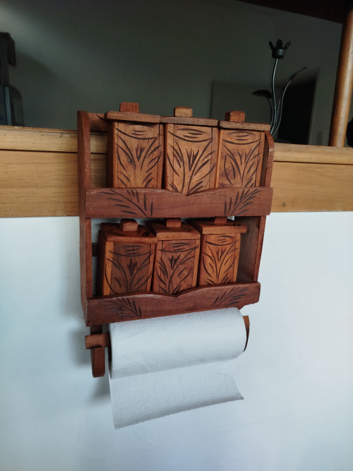 Especiero de madera 2