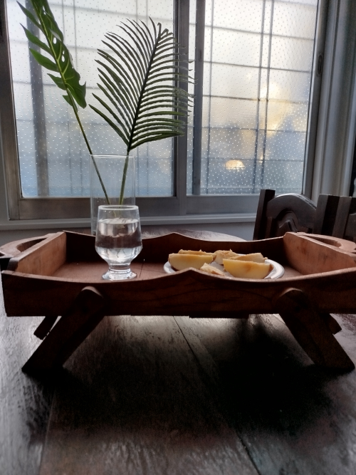 Desayunadores de madera