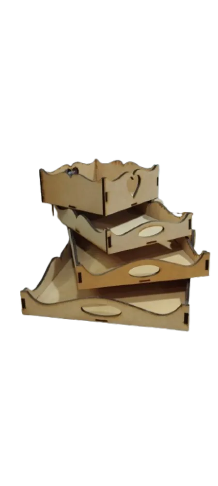 Bandejas de Fibro  2