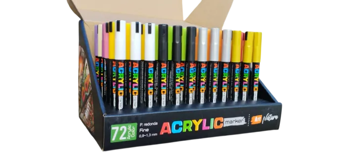 Marcadores Acrílicos 2