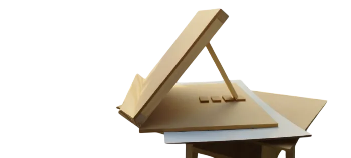 Atril de mesa
