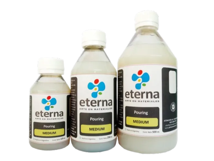 Medium para Pouring