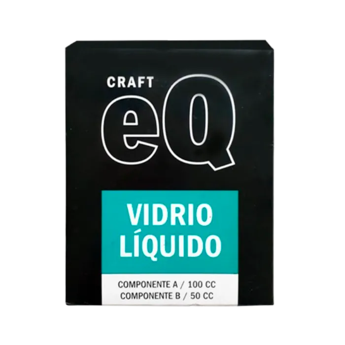 Vidrio Líquido 2 componentes