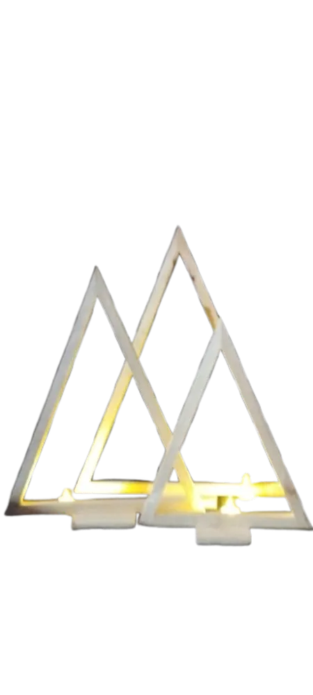 Pino Triángulo Varilla