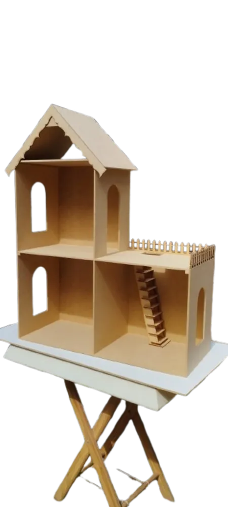 Casita de Muñecas 3 ambientes