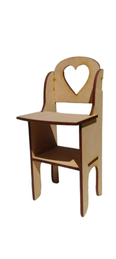 Muebles para casitas de muñecas