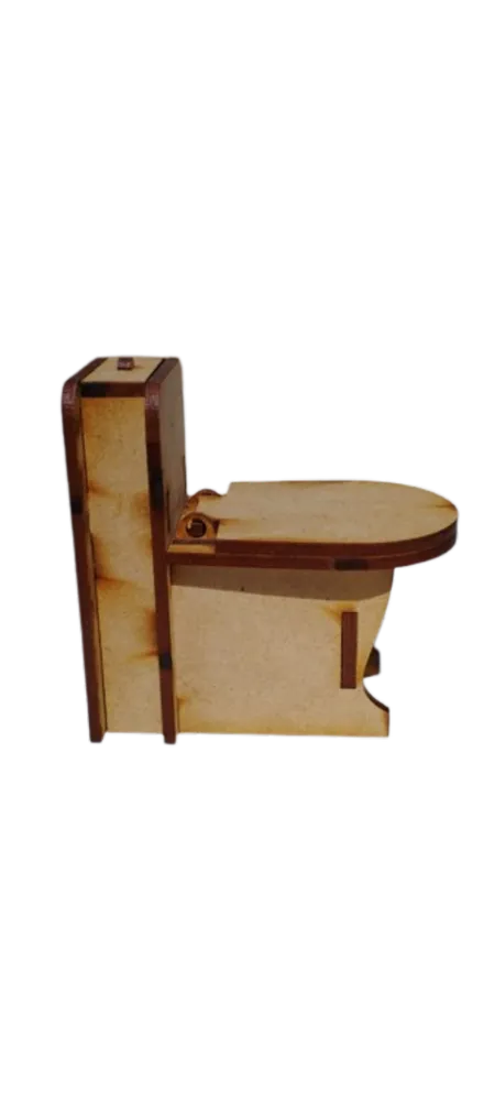 Muebles para casitas de muñecas 2