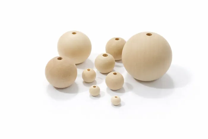 Bolitas de Madera x Unidad