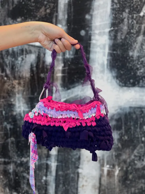 Bolso Púrpura
