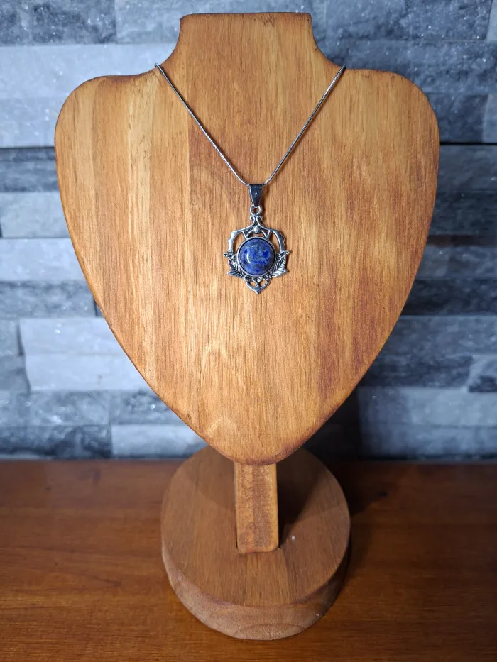 Dije hoja de Lapislazuli 