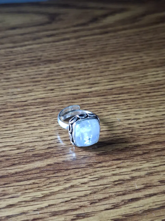 Anillo adularia regulable 