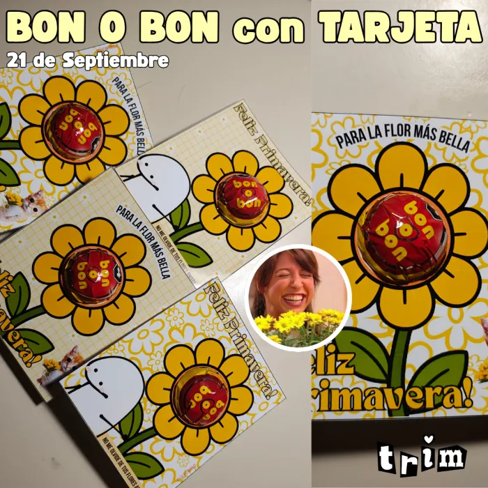 Bon o Bon con Tarjeta💛🍬
